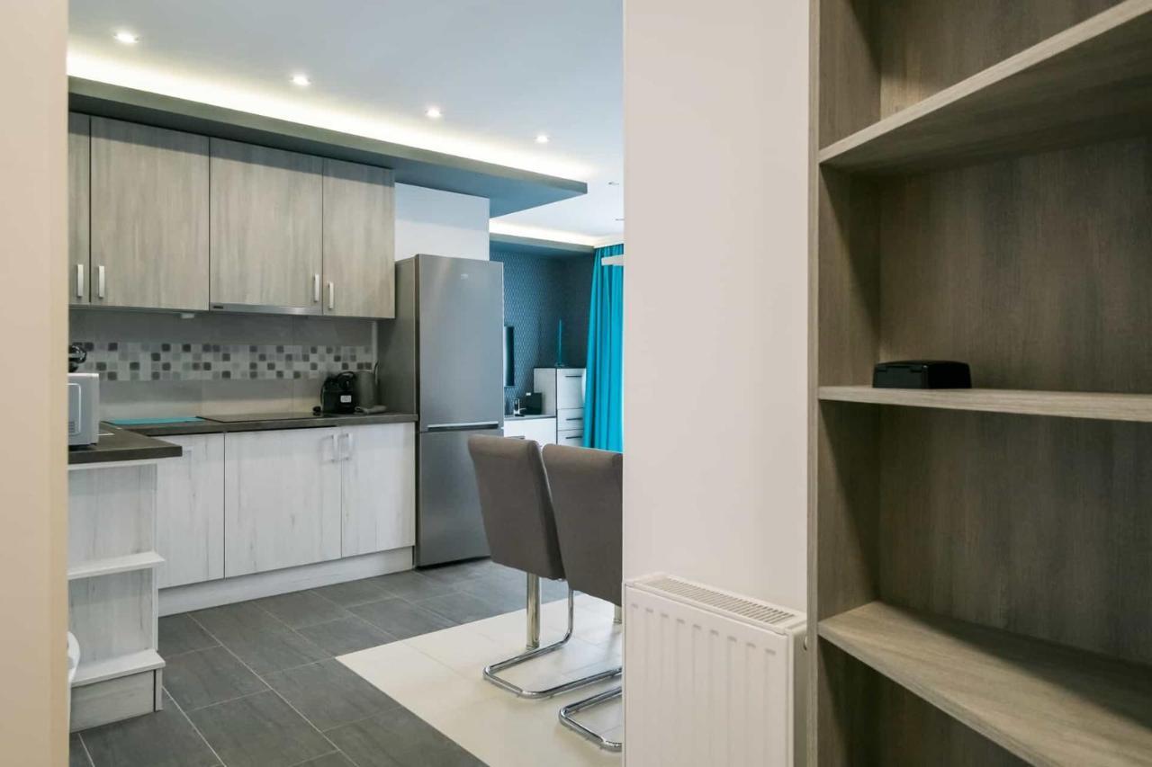 Devai-Lux Apartman Sárvár Eksteriør billede