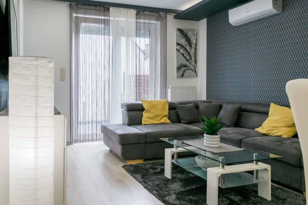 Devai-Lux Apartman Sárvár Eksteriør billede