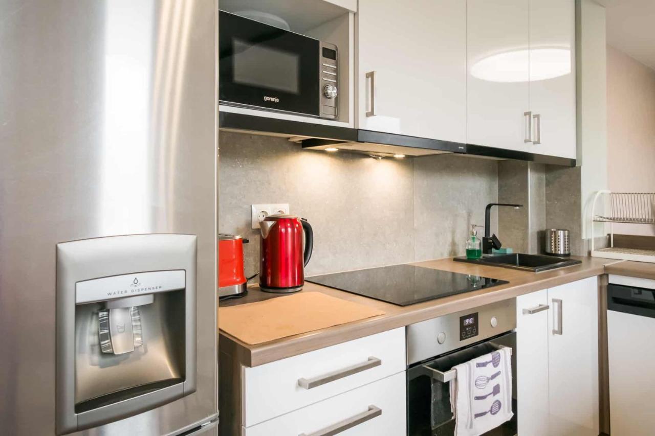 Devai-Lux Apartman Sárvár Eksteriør billede