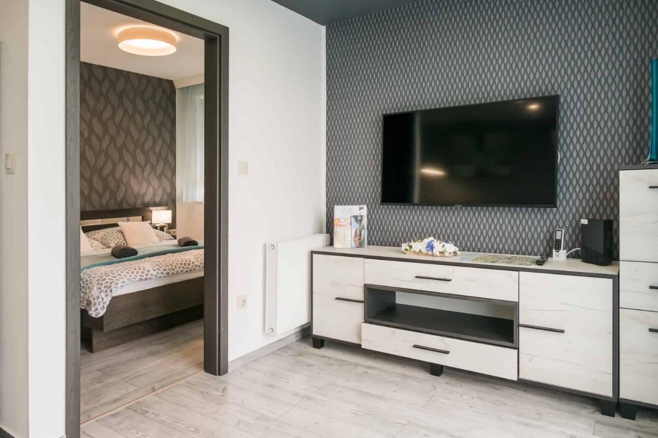 Devai-Lux Apartman Sárvár Eksteriør billede